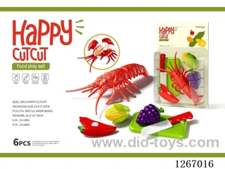 6PCS Lobster Cutting Set