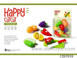 8PCS Fruit Cutting Set
