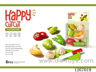 8PCS Fruit Cutting Set