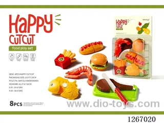 8PCS Hamburger Cutting Set