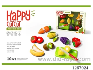 10PCS Fruit Cutting Set