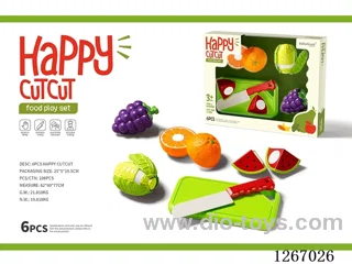6PCS Fruit Cutting Set