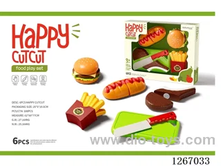 6PCS Hamburger Cutting Set