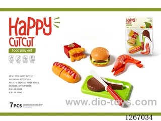 7PCS Hamburger Cutting Set