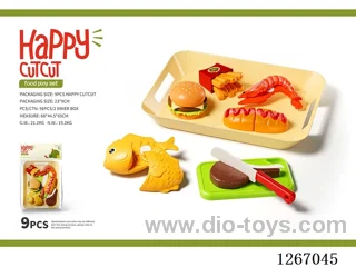 8PCS Hamburger Cutting Set