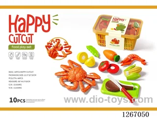 10PCS King Crab Cutting Set