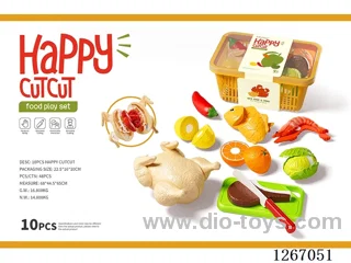 10PCS Turkey Cutting Set