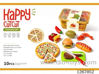 10PCS Pizza Cutting Set