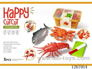 5PCS Lobster, King Crab, Tuna Cutting Set