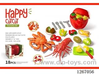 18PCS Lobster, King Crab Cutting Set