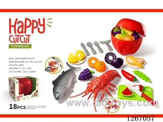 18PCS Lobster, Tuna Cutting Set
