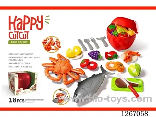 18PCS King Crab, Tuna Cutting Set