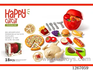 18PCS Turkey, Pizza Cutting Set