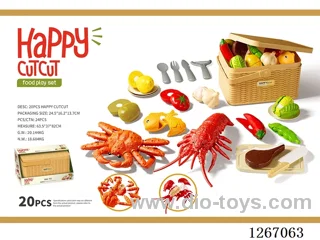 20PCS Lobster & King Crab Cutting Set