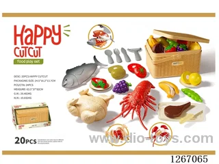 20PCS Lobster, Tuna & Turkey Cutting Set