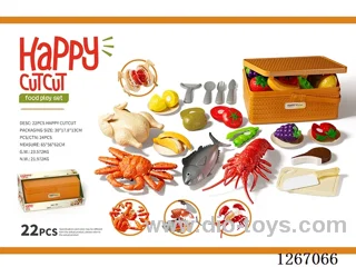 22PCS Lobster, King Crab, Tuna, Turkey Cutting Set
