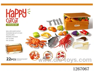 22PCS Lobster, King Crab, Tuna Cutting Set