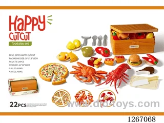 22PCS Lobster, King Crab, Pizza Cutting Set