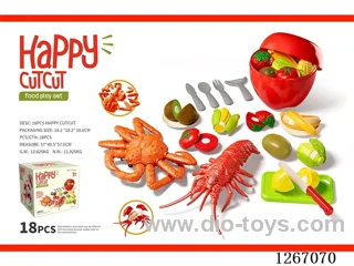 18PCS Lobster, King Crab Cutting Set