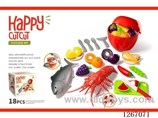 18PCS Lobster, Tuna Cutting Set