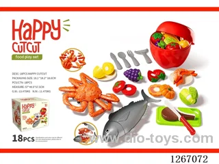 18PCS King Crab, Tuna Cutting Set