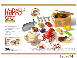20PCS Lobster, Tuna, Turkey Cutting Set