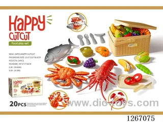 20PCS Lobster, King Crab, Tuna Cutting Set