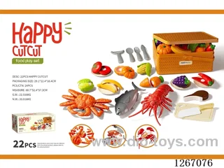 22PCS Lobster, King Crab, Tuna Cutting Set
