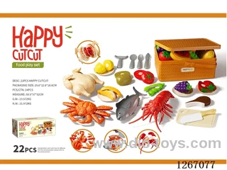 22PCS Lobster, King Crab, Tuna, Turkey Cutting Set