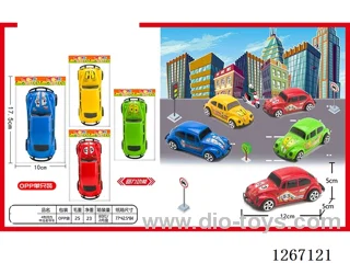 pull back car