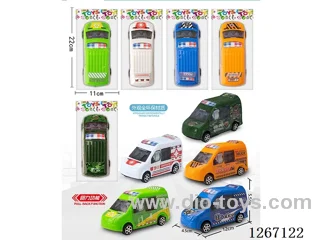 pull back car