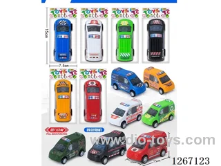 pull back car