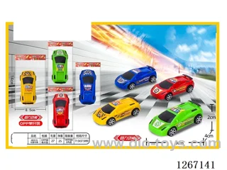 pull back car