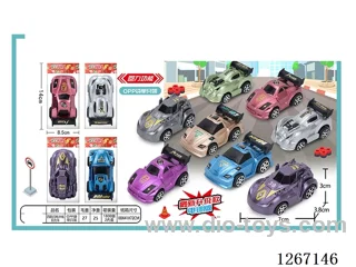pull back car