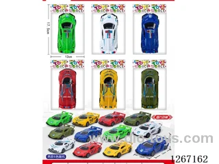 pull back car