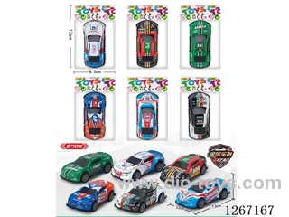 pull back car (tin)
