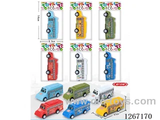 pull back car