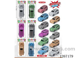 pull back car