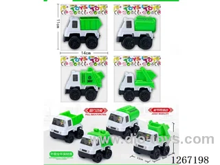 pull back car