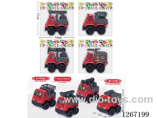pull back car