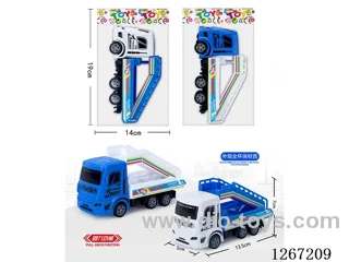 pull back car