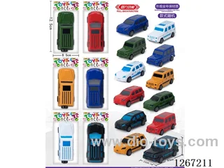 pull back car