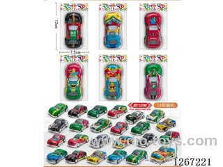 pull back car