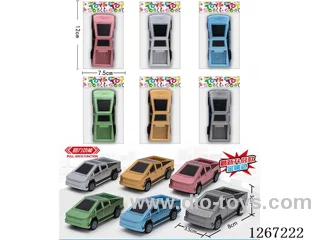 pull back car