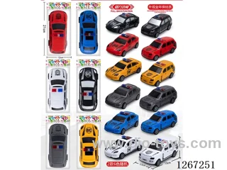 pull back car