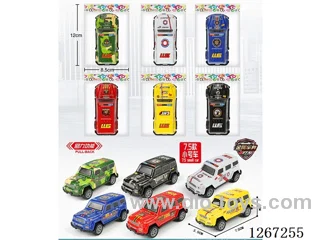 pull back car (tin)