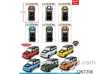 pull back car (tin)