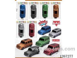 pull back car