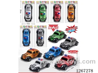 pull back car