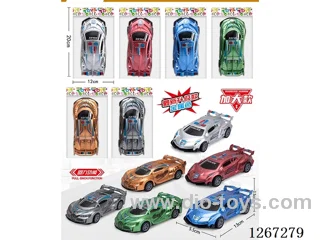 pull back car